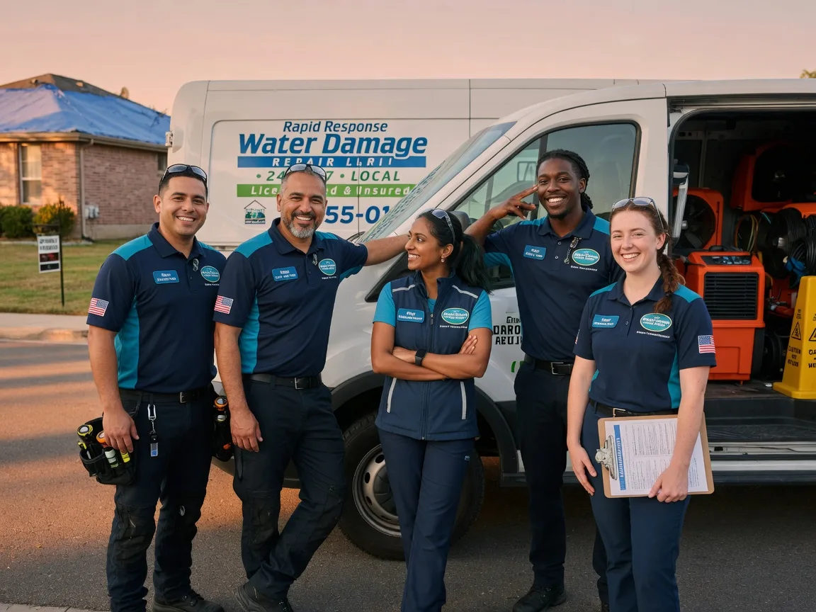 Water Damage Restoration company in Marshall, AK
