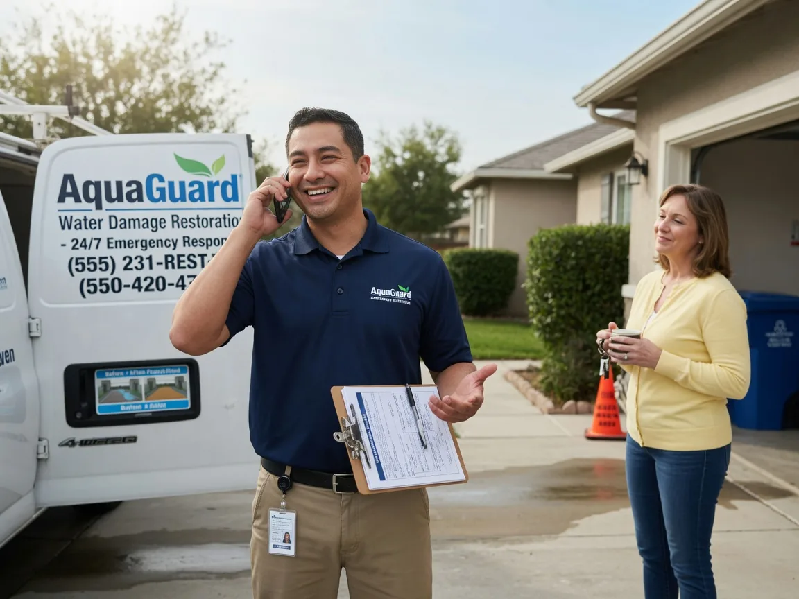 Water Damage Restoration Marshall, AK FAQs